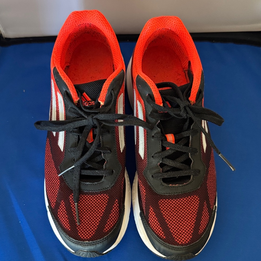 Adidas Adiprene Lifestrike Black and Red Mens Running Sneakers Size 11
